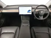 Usado Tesla Model 3 Long Range AWD 11 kW (15 CV) 2021 Negro Berlina