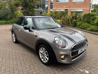 Used Mini Cooper D Hatch 116 HP (85 kW) 2018 Silver Hatchback