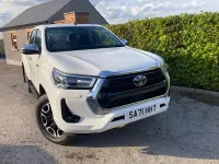 Gebraucht Toyota HiLux 2021 Weiß Pickup