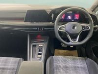 Used VW Golf VIII GTD 200 HP (147 kW) 2022 Black Hatchback