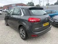 Used Citroën C4 Picasso Exclusive 2014 Grey MPV