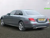 Used Mercedes E300 AMG line 2020 Grey Sedan