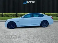 Begagnad BMW 520 M Sport 2016 Vit Sedan