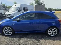 Used Vauxhall Corsa 205 HP (150 kW) 2017 Blue Hatchback