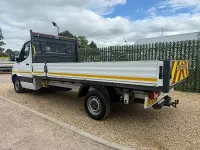 Used Mercedes Sprinter Progressive 170 HP (125 kW) 2022 White Van