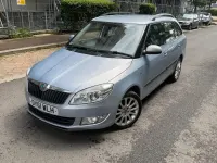Used Skoda Fabia Elegance 2011 Blue Estate