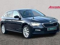 Used Skoda Scala SE L 147 HP (108 kW) 2020 Black Hatchback