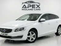 Used Volvo V60 2014 White Estate