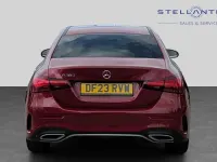 Used Mercedes A180 Executive 148 HP (108 kW) 2023 Red Sedan