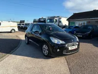 Used Citroën DS3 82 HP (60 kW) 2014 Black Hatchback