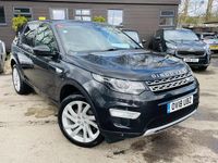 Used Land Rover Discovery Sport HSE Luxury 240 HP (176 kW) 2018 Grey SUV