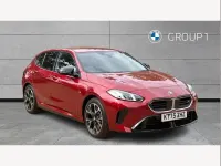 Used BMW M135 Comfort Edition 296 HP (217 kW) 2026 Red Hatchback