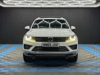 Used VW Touareg R-line 2015 White SUV