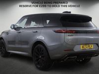 Used Land Rover Range Rover Sport Autobiography 400 HP (294 kW) 2022 Eiger grey SUV