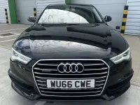 Used Audi A6 Comfort 218 HP (160 kW) 2016 Black Sedan