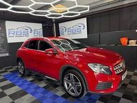 Used Mercedes GLA220 AMG line 2018 Red SUV