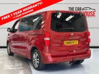 Used Peugeot Traveller Allure 175 HP (128 kW) 2018 Red MPV