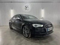 Used Audi S3 300 HP (220 kW) 2014 Black Sedan