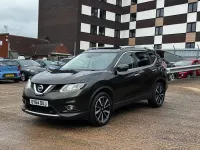 Used Nissan X-Trail Tekna 130 HP (95 kW) 2014 Green SUV