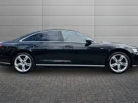 New Audi A8 S-Line 340 HP (250 kW) 2026 Mythos black Sedan