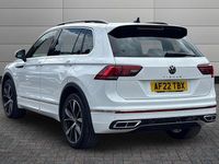 Second-hand VW Tiguan R-line 2022 Alb SUV
