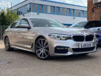 Used BMW 540 M Sport 340 HP (250 kW) 2019 Silver Sedan