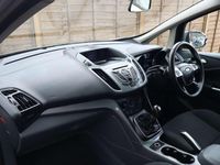 Used Ford C-MAX Zetec 2012 Silver MPV