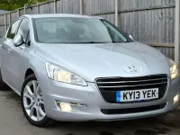 Begagnad Peugeot 508 Allure 140 HK (102 kW) 2013 Silver Sedan