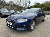 Used Audi A4 Comfort 163 HP (119 kW) 2022 Blue Estate