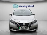 Used Nissan Leaf N-Connecta 110 kW (150 HP) 2021 Silver Hatchback