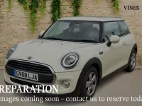 Used Mini ONE Hatch 101 HP (74 kW) 2018 White Hatchback