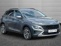 Used Hyundai Kona Premium 139 HP (102 kW) 2023 Ecotronic grey SUV