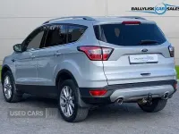 Usado Ford Kuga Titanium 2019 Plateado SUV