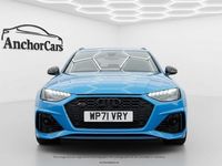Used Audi RS4 Comfort 450 HP (330 kW) 2022 Blue Estate
