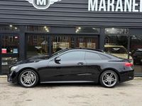Used Mercedes E220 AMG Line Premium 2018 Black Coupe