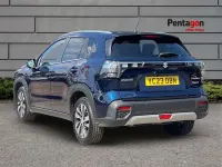 Used Suzuki SX4 S-Cross 127 HP (93 kW) 2023 Blue SUV