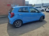 Used Kia Picanto 84 HP (61 kW) 2019 Blue Hatchback