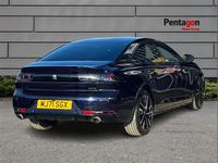 Used Peugeot 508 GTi 225 HP (165 kW) 2021 Blue Hatchback