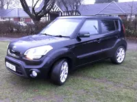 Used Kia Soul 126 HP (92 kW) 2013 Black SUV