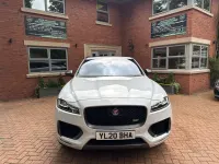 Used Jaguar F-Pace S 300 HP (220 kW) 2020 White SUV