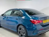Used Mercedes A250 Executive 218 HP (160 kW) 2021 Blue Sedan