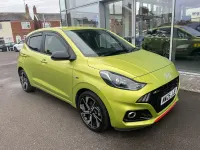 Used Hyundai i10 N Line 2025 Green Hatchback