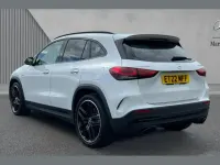 Used Mercedes GLA35 AMG Premium 306 HP (225 kW) 2022 White SUV