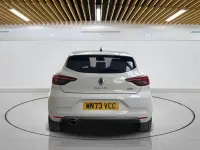 Used Renault Clio RS Line 90 HP (66 kW) 2023 White Hatchback