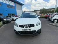 Used Nissan Qashqai 360º 110 HP (80 kW) 2013 White SUV