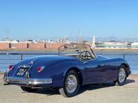 Used Jaguar XK 1998 Blue Cabriolet