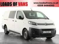 Used Citroën Dispatch 2018 White MPV