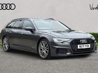 Used Audi A6 Black Edition 200 HP (147 kW) 2022 Grey Estate