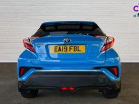 Used Toyota C-HR Design 122 HP (89 kW) 2019 Blue SUV
