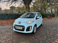Used Citroën C1 VTR Sport 2013 Blue Hatchback